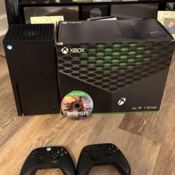 Series X Disc Edition Gaming Console 1TB, Black 