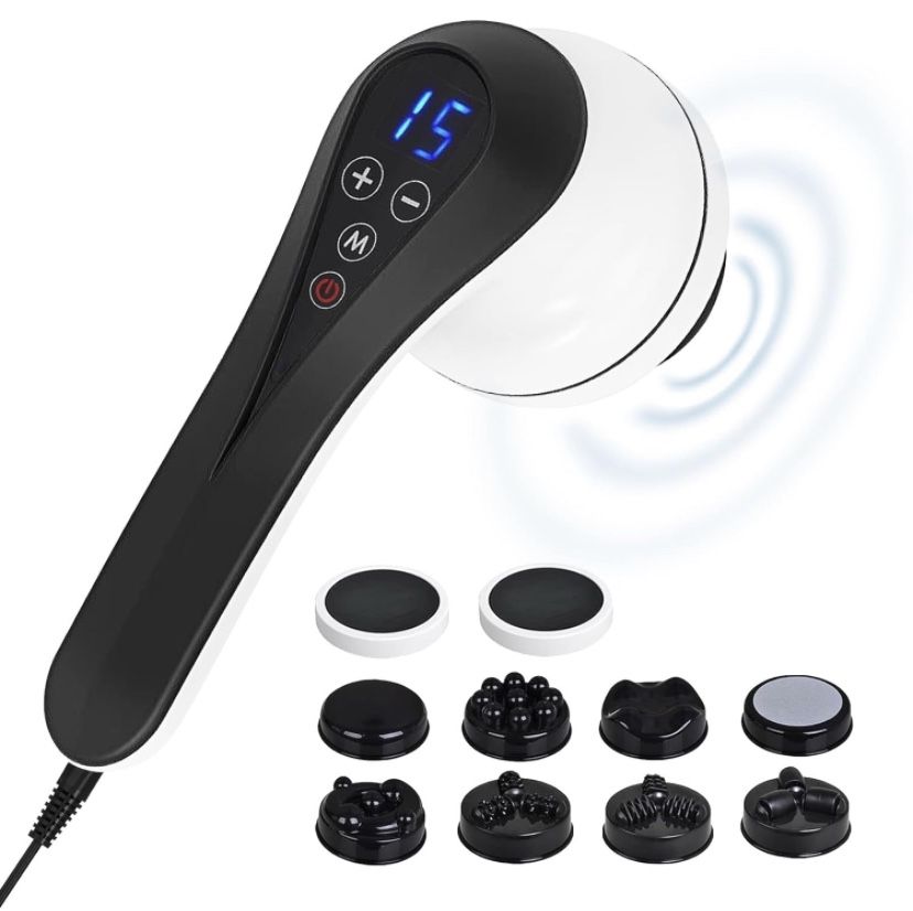 Electric Handheld Cellulite Massager