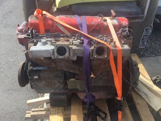 AUSTIN HEALEY 3000 ENGINE AND MISC PARTS AVAIL