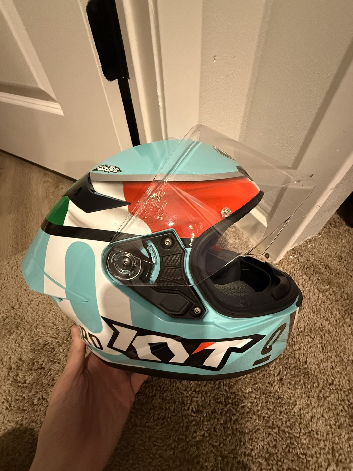 Kyt Tt Course Motorcycle Helmet