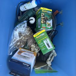 Supplies For Reptile Aquarium 