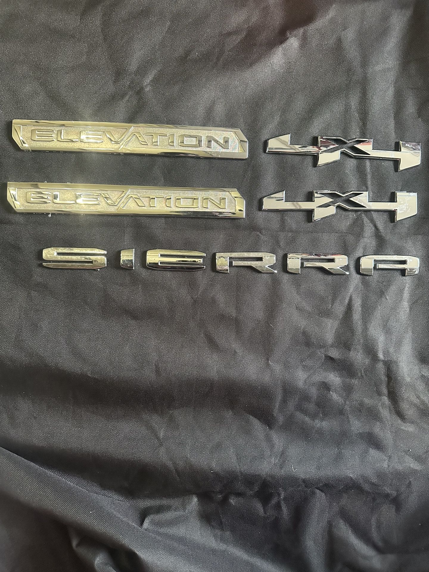2022 GMC Sierra Decals