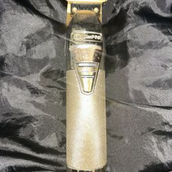 Gold Babyliss Trimmers