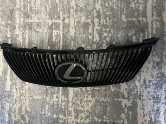 2006 2007 2008 LEXUS IS250 IS350 FRONT GRILL (NO LOGO) /  OEM  Factory