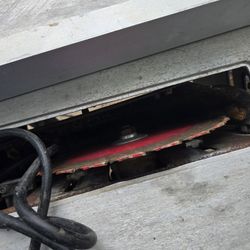Table Saw And Stand 