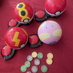 Pokemon Ball Surprise Attack Poke Ball Battle Game Jazwares