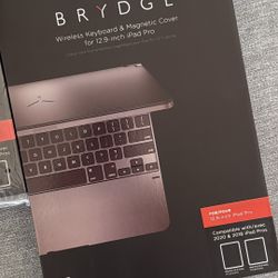 NEW Brydge Wireless Keyboard & Magnetic Cover for 12.9-inch iPad Pro (UNOPENED)  