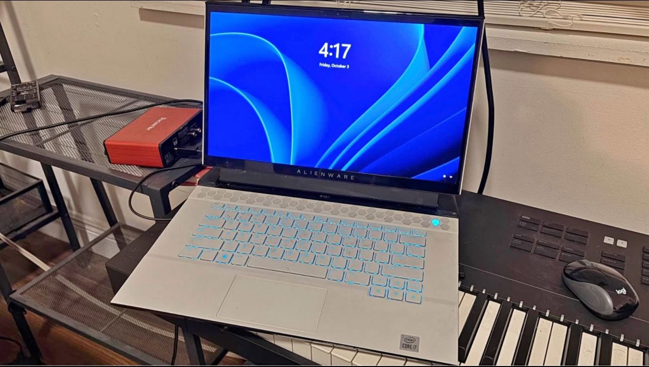 Alienware M15 R3 32G RAM 1Tb storage