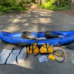 2 Person Inflatable Kayak