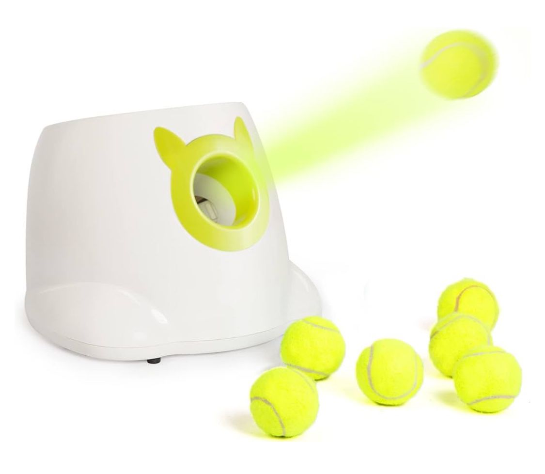 automatic ball launcher for dog toy