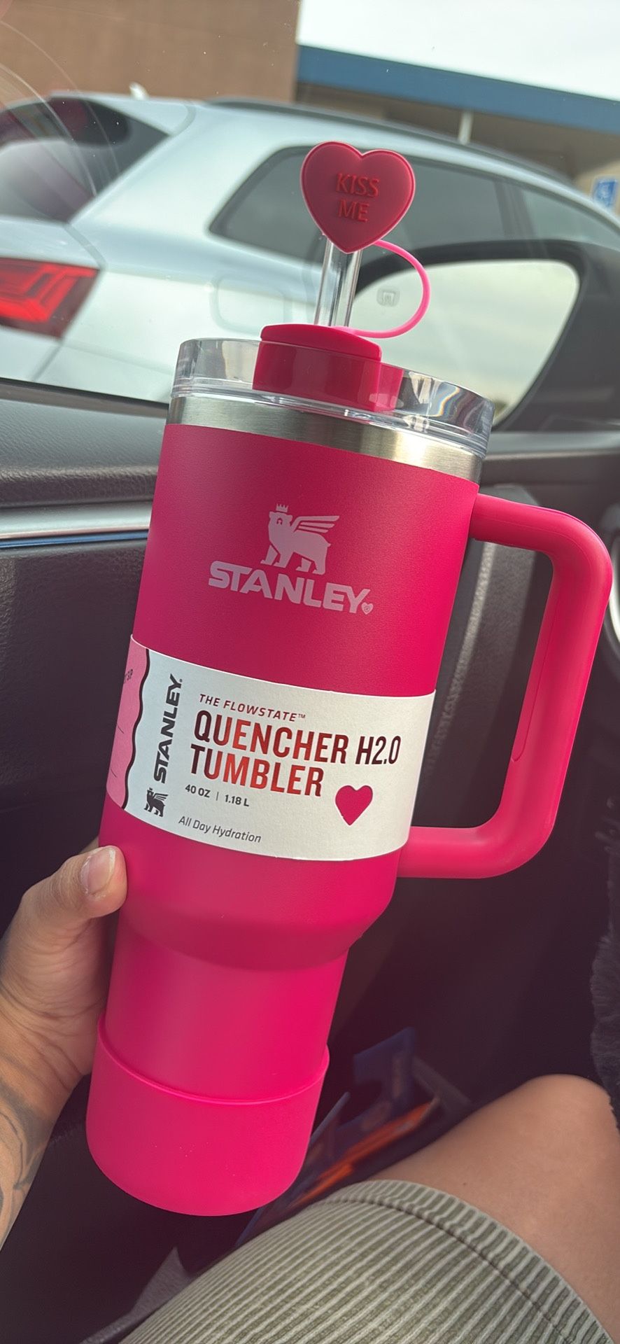 Stanley Valentines Pink 40oz