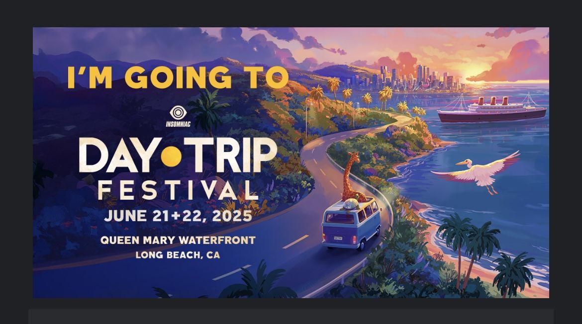 Day trip ticket