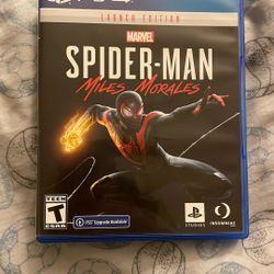 Spider-man Miles Morales