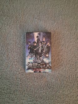 Attack On Titan Anime 30 Pieces Lomo Card Box