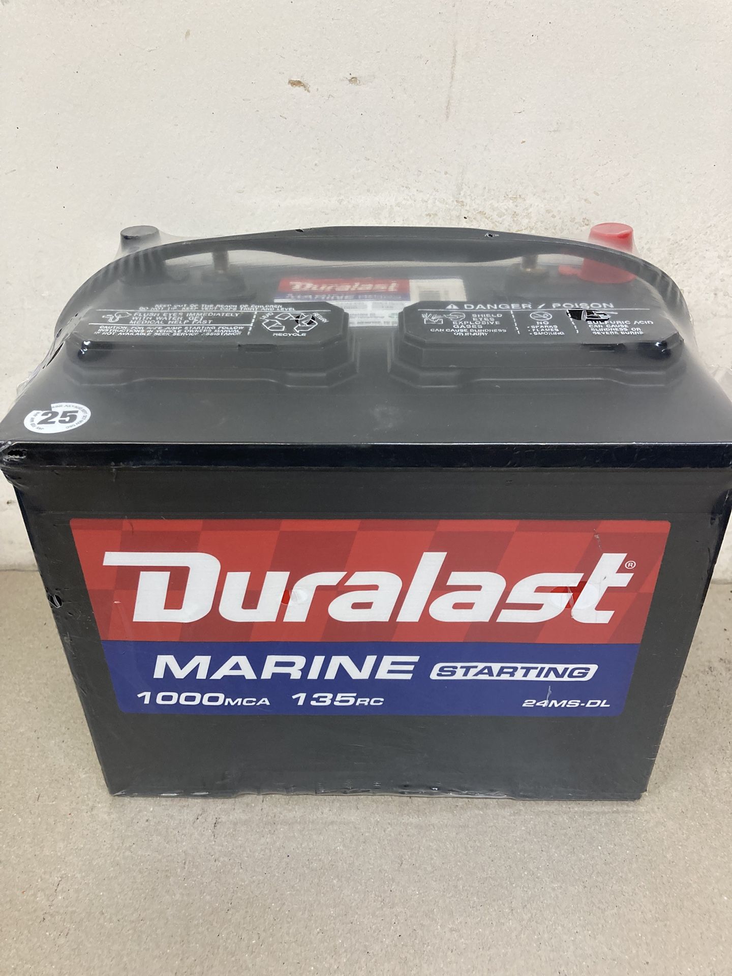 Car batteries
