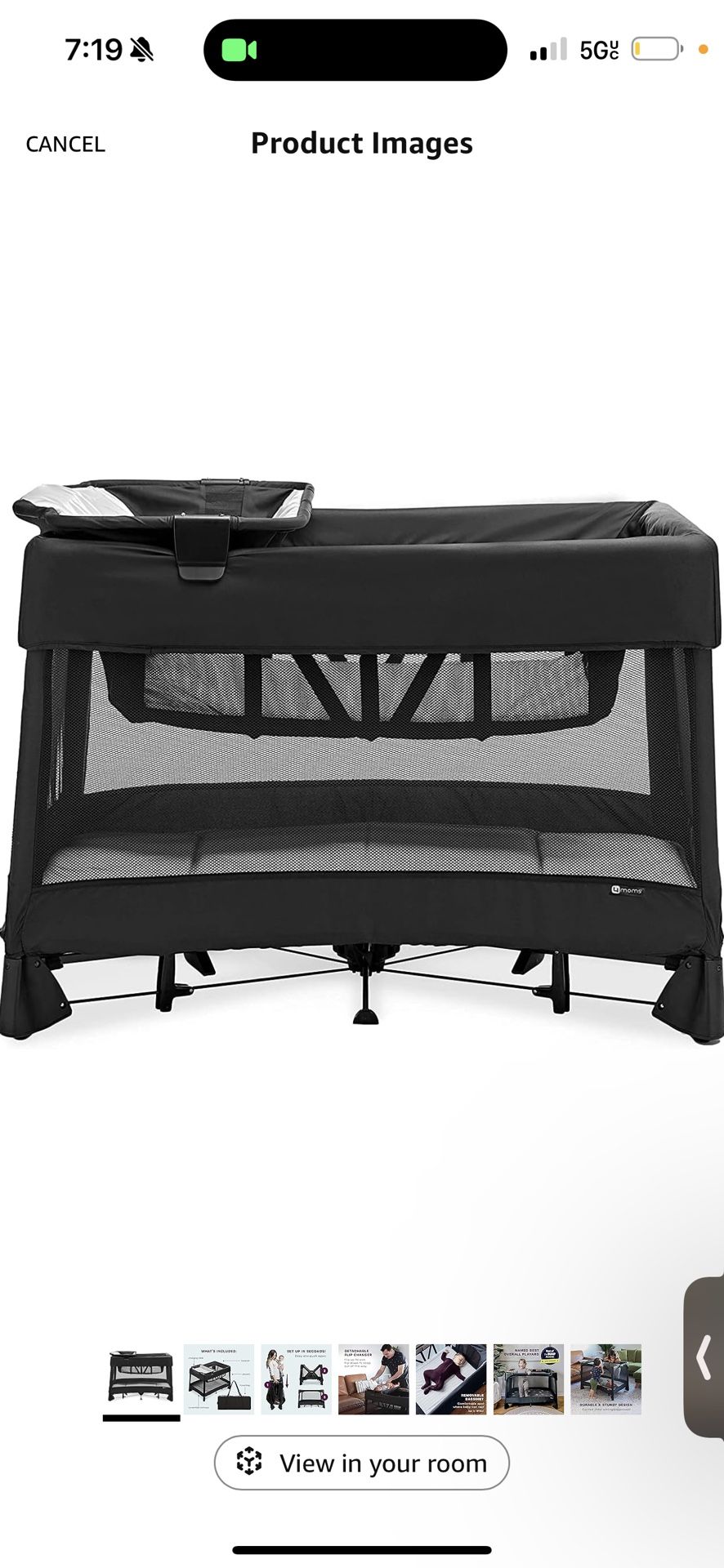4 Moms Breeze Plus Portable Playard