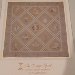 White Christmas Quilt Pattern