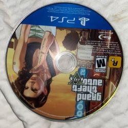 Gta 5 Ps4 disc 
