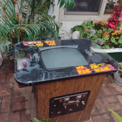 Ms. Pac-man Arcade Table- 