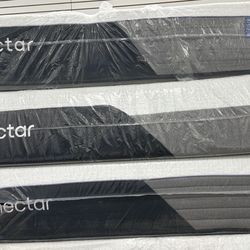 Nectar Lux Hybrid Queen Size Mattress $279 Only 