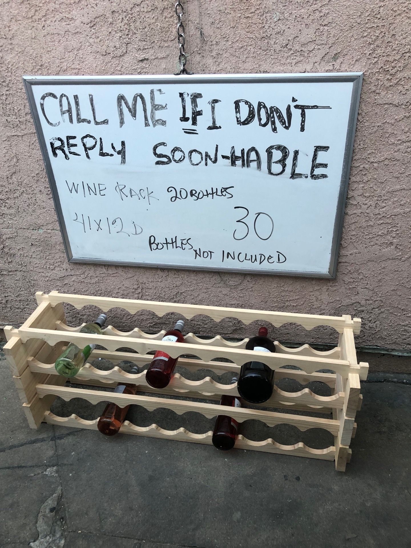 Wine racks