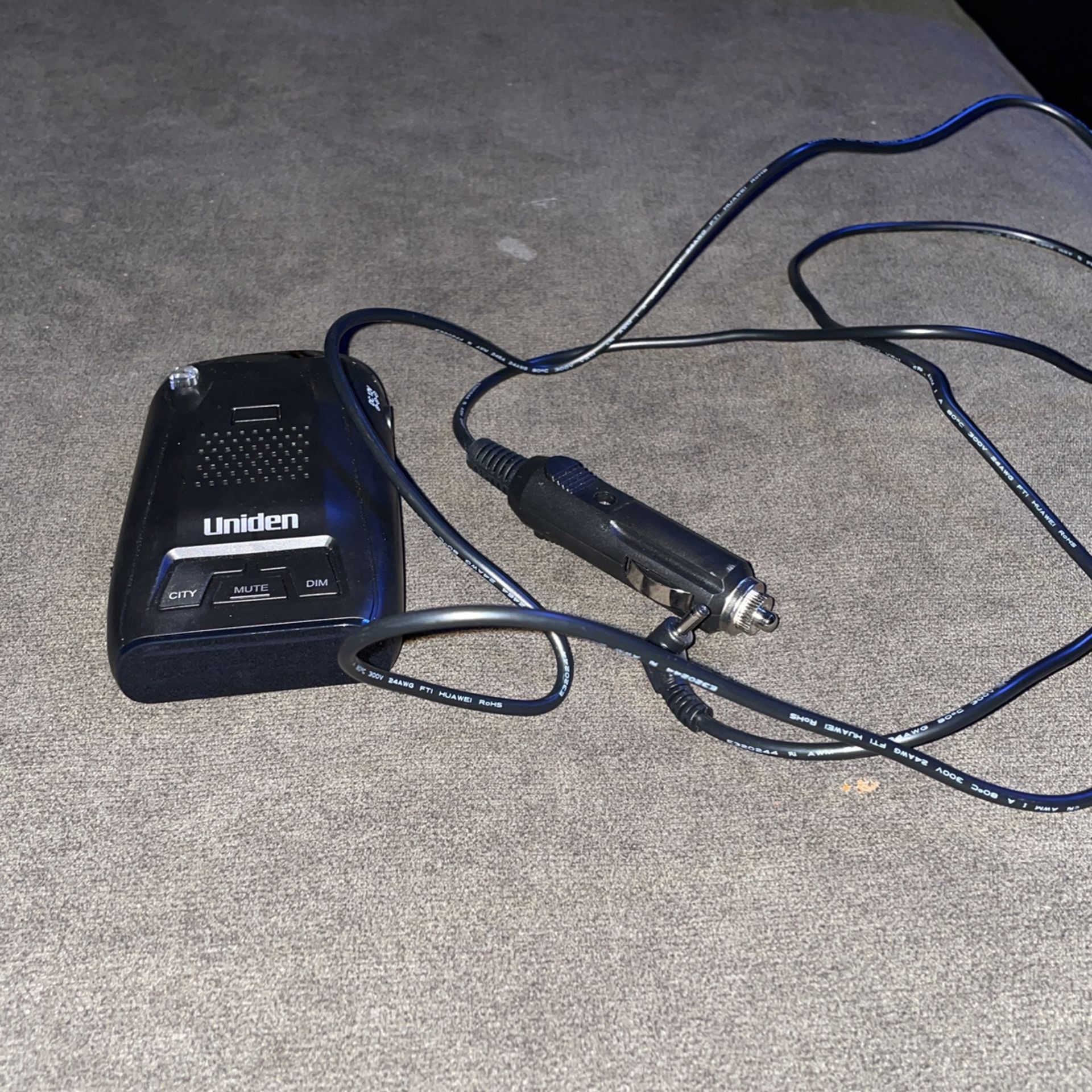 Uniden Radar Detector 