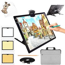 A3 LED Light Pad with Carry Bag