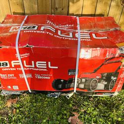 🔥 Milwaukee M18 FUEL 21” Self-Propelled Dual Battery Mower Kit – NEW 🔥