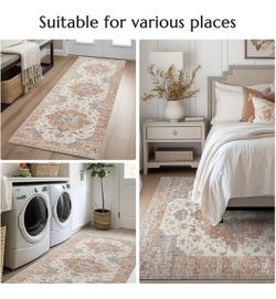 Washable Rugs 6X9”