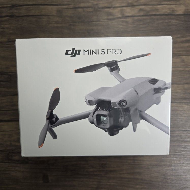 DJI Mini 5 Pro – Brand New, Never Used
