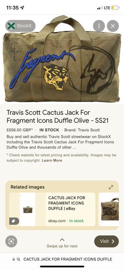 Travis Scott Bag
