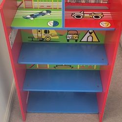 Bookshelf mickey mouse