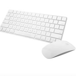 Apple Keyboard And Mouse 