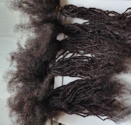 100  Micro Interlocks Locs Extensions  100% Human Hair 