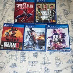 PS4 Games