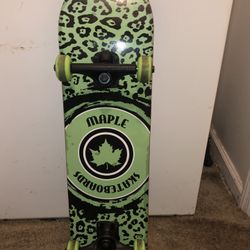 Maple Skateboard