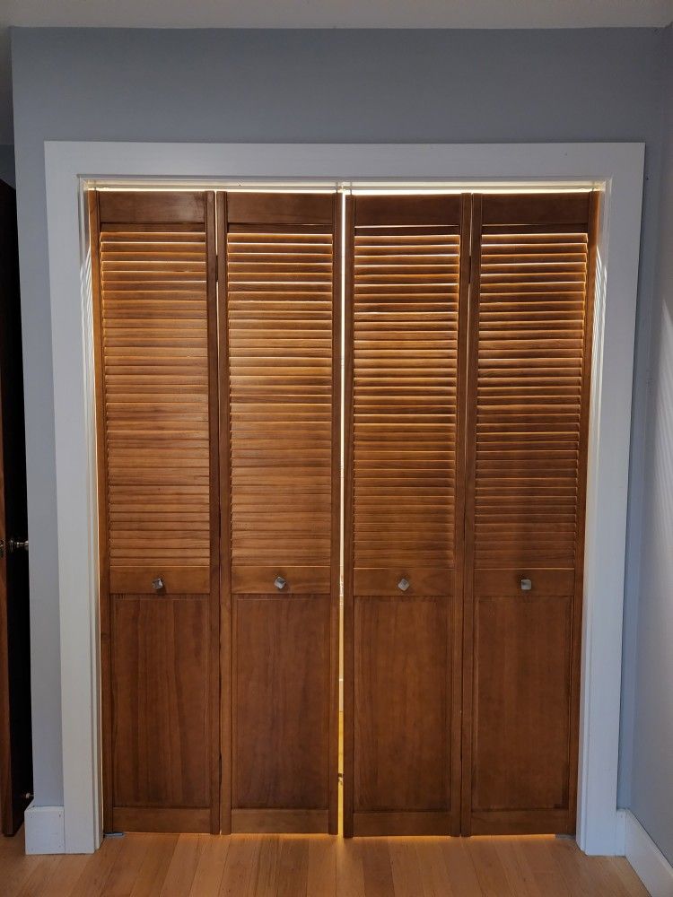 Closet Doors And Shelves