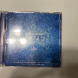 Frozen Soundtrack CD