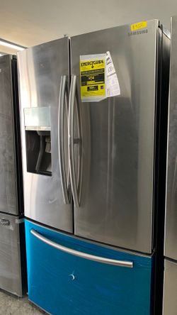 Samsung French Door Stainless Steel Fridge With Food Showcase !