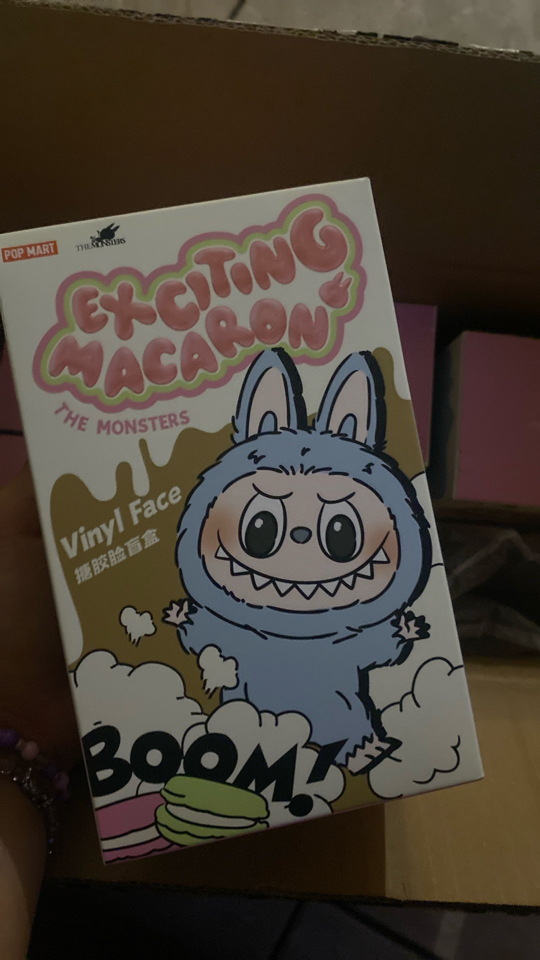 Exciting Macaron Labubu