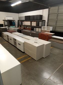 Huge Selection Of High Quality Used File Cabinets | $49 & Up