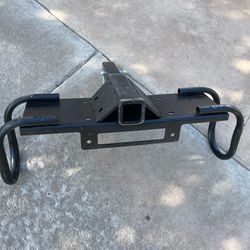 Winch Mount For Receiver Hitch
