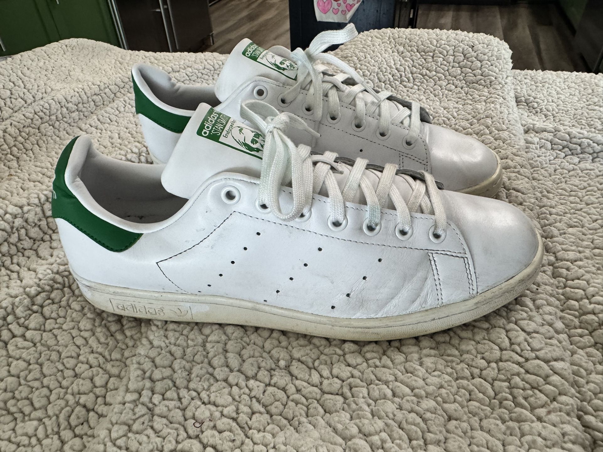 Stan Smith Adidas “Swarovski White Green”