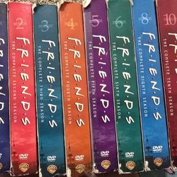 Friends DVD Box Set – Seasons 1–10 (Seasons 7 & 9 Missing)
