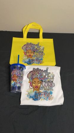 3pcs Graphic Design Matching Set