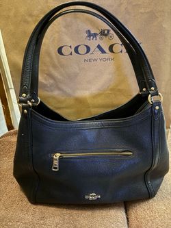 Coach Authenic Black Bag