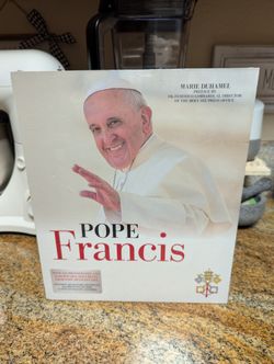 Pope Francis Collector Box