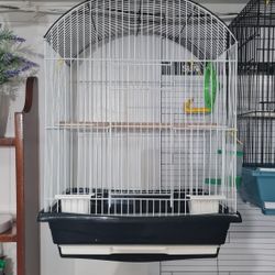 Bird Cage Perfect For Small Bird Or For Traveling