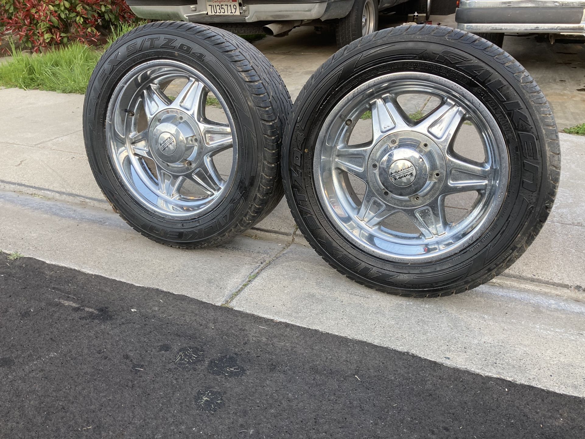 6 Lug Rims