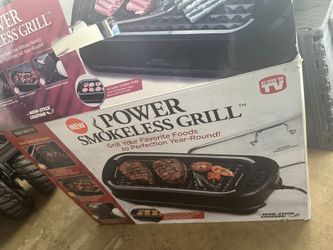 Smokeless Grill